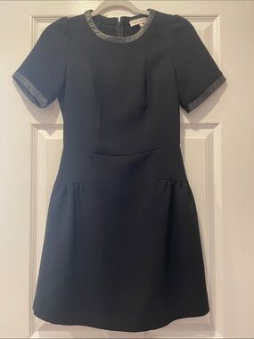 sandro celia ruched mini dress Sandro Celia Ruched Satin-Twill Mini Dress - Navy Blue